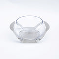 DAZHANG-GLASS SERVING BOWL SLVR (202029299)