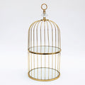 DAZHANG-LANTERN GOLD NKL D27CM H60CM (418060130)