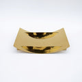DAZHANG-STAINLESS STEEL BOAT TRAY GOLD 38X28CM (202107518)