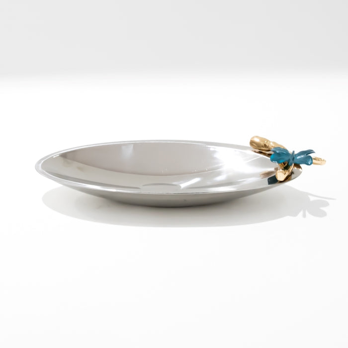 DAZHANG-STAINLESS STEEL TRAY 25X12X6CM (202107507)
