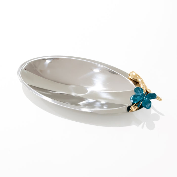 DAZHANG-STAINLESS STEEL TRAY 25X12X6CM (202107507)