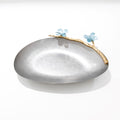 DAZHANG-STAINLESS STEEL TRAY 30X21CM (202107504)