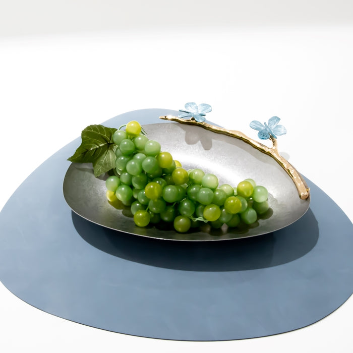 DAZHANG-STAINLESS STEEL TRAY 30X21CM (202107504)