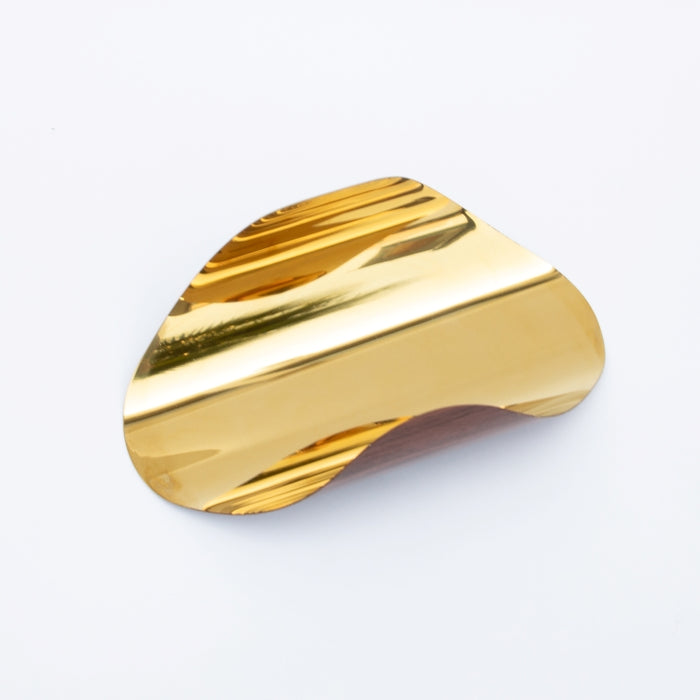 DAZHANG-STAINLESS STEEL TRAY GOLD 26X17X13CM (202107500)