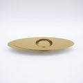 DAZHANG-STAINLESS STEEL TRAY GOLD 50X19X10CM (202107519)