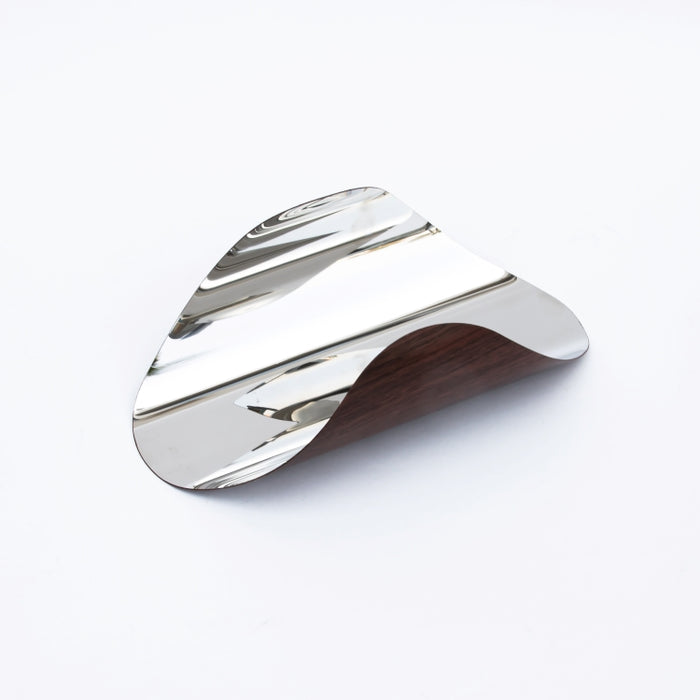 DAZHANG-STAINLESS STEEL TRAY SLVR 26X17X13CM (202107499)