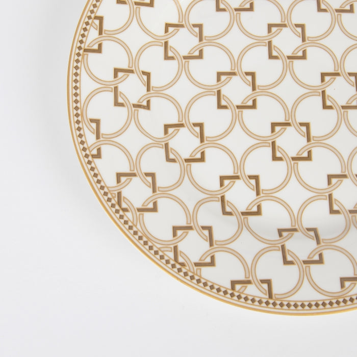 DECO DSRT PLATE 19.5 CM (202073412)
