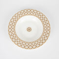 DECO SOUP PLATE 21.5CM (202073410)