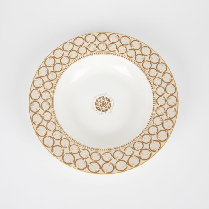 DECO SOUP PLATE 21.5CM (202073410)