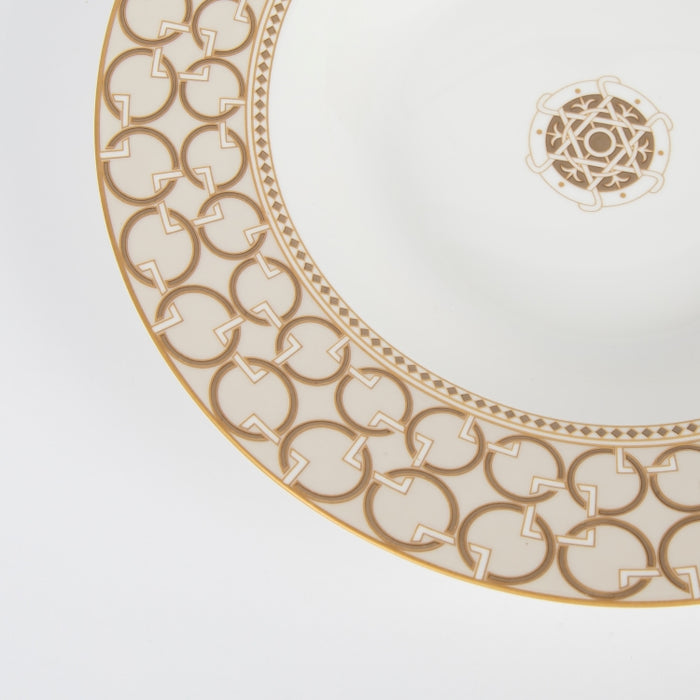 DECO SOUP PLATE 21.5CM (202073410)