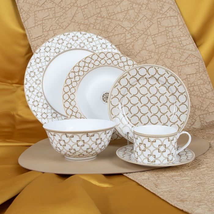 DECO SOUP PLATE 21.5CM (202073410)