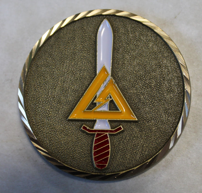 DELTA FORCE Combat Application Group CAG Special Forces Army Challenge Coin