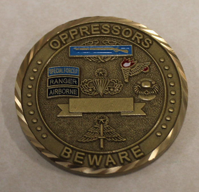 DELTA FORCE Combat Application Group CAG Special Forces Army Challenge Coin
