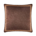 Destiny Chocolate Euro Sham Euro Sham By J. Queen New York