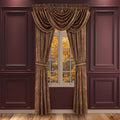 Destiny Chocolate Window Panel Pair Window Panels By J. Queen New York