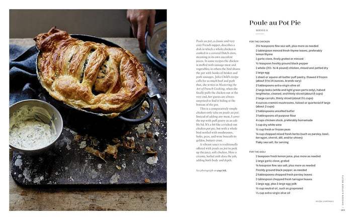 Dinner in French.  My Recipes by Way of France: A Cookbook by Melissa Clark