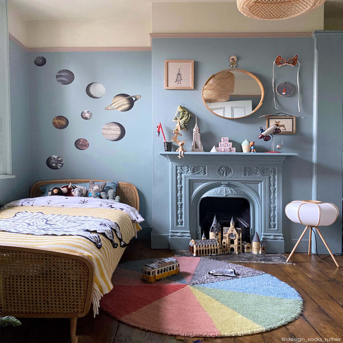 Donna Wilson x Lorena Canals Pie Woolable Rug Rug By Lorena Canals