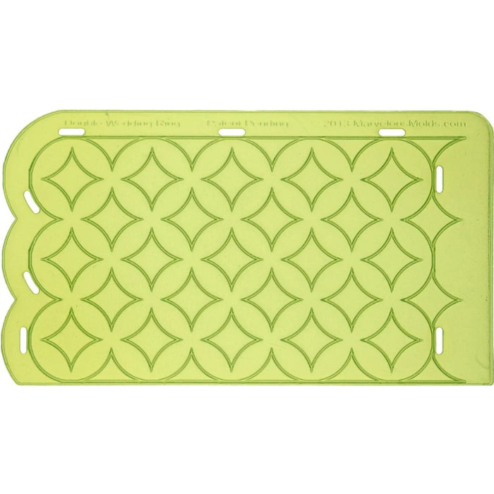 Double Wedding Ring Silicone Onlay Mat