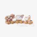Elegant Baby Wooden Farm Animal Pull Toy by Elegant Baby