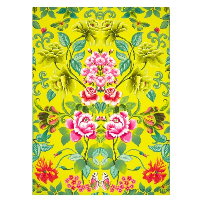 Eleonora Alchemilla Throw Throws By Designers Guild