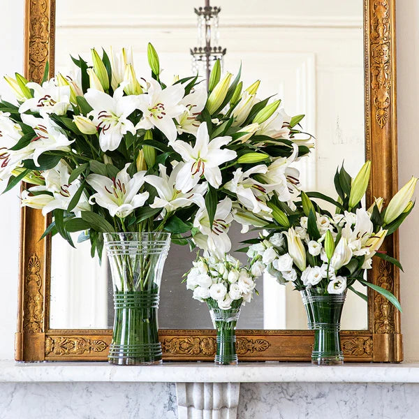 Juliska Ella Corset Vase 9"