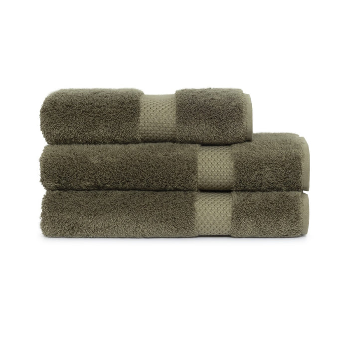 Yves Delorme Etoile Bath Towel - Kaki