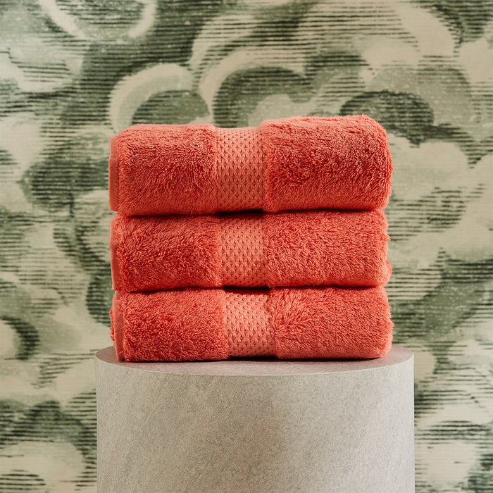 Yves Delorme Étoile Bath Towel - Corallin, La Petite Maison