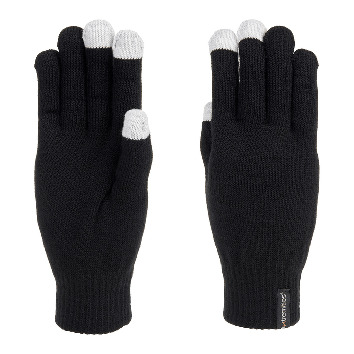 Extremities Thinny Touch Glove - Black - One Size - Hill and Dale Outdoors