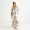 Laurence Tavernier Eze Blanc Short Sleeve Pajamas
