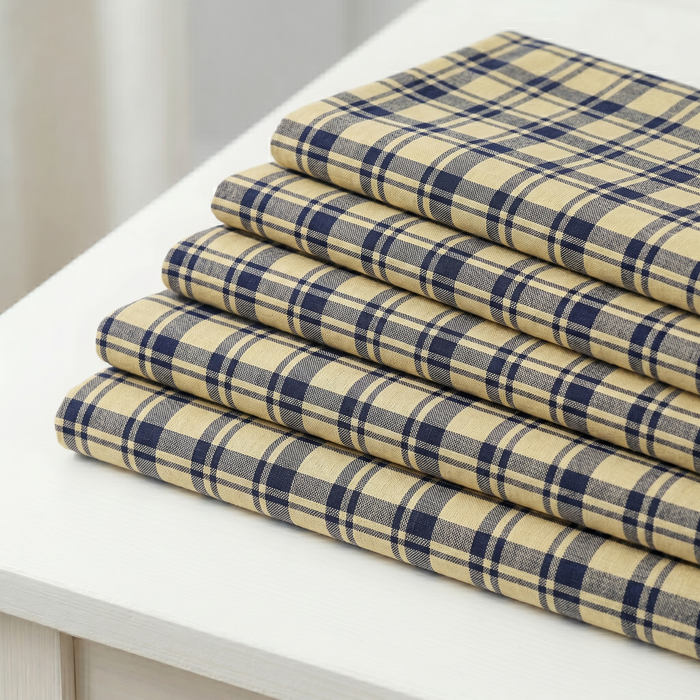 Montgomery Plaid Blue