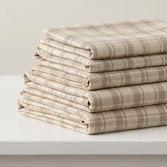 Montgomery Plaid Natural