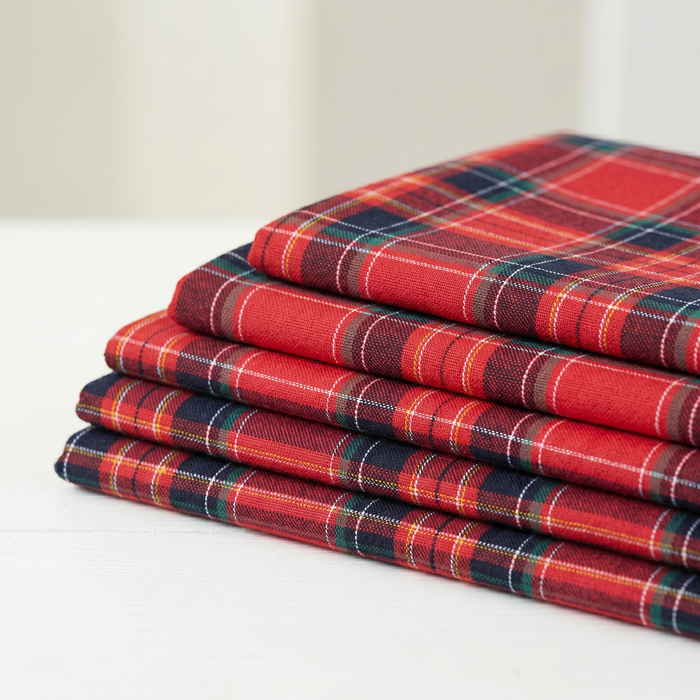Tartan Red