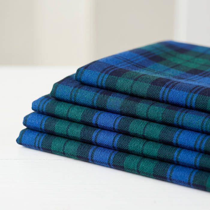 Tartan Blue