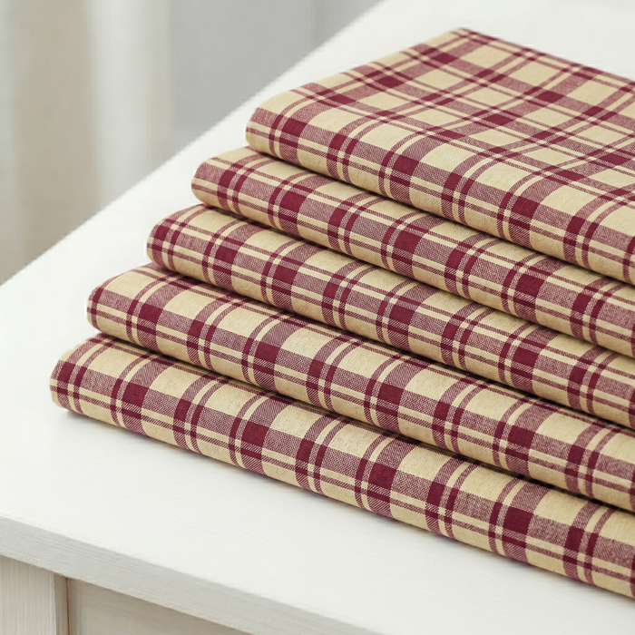 Montgomery Plaid Red