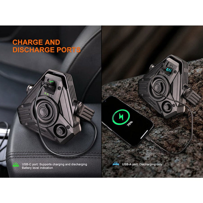 Fenix CP50R Rechargeable Lantern - Hill and Dale Outdoors