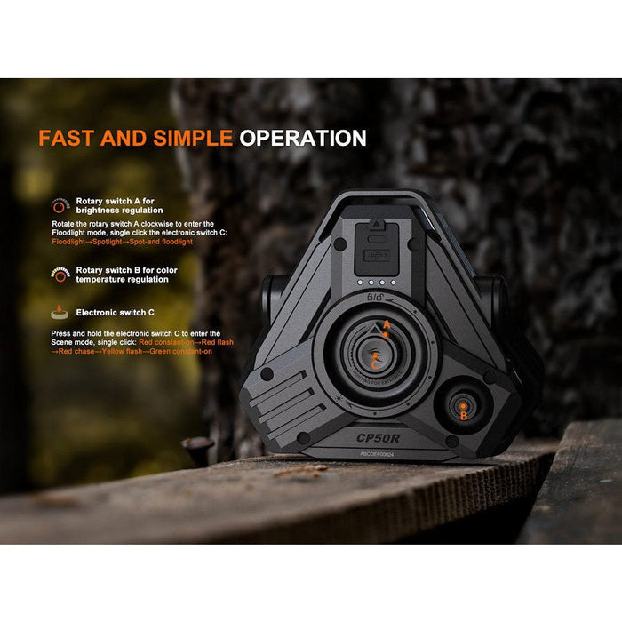 Fenix CP50R Rechargeable Lantern - Hill and Dale Outdoors