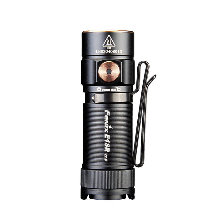 Fenix E18R V2.0 Rechargeable Flashlight - Hill and Dale Outdoors