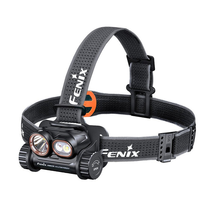 Fenix HM65R v2 Niteray 2200 Lumens Rechargeable Headtorch - Hill and Dale Outdoors