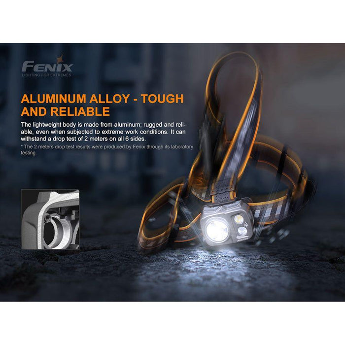 Fenix HP25R v2.0 USB Rechargeable Headtorch - Hill and Dale Outdoors