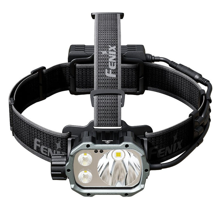 Fenix HP35R 4000 Lumen Rechargeable Headtorch - Black - Hill and Dale Outdoors