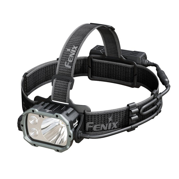 Fenix HP35R 4000 Lumen Rechargeable Headtorch - Black - Hill and Dale Outdoors