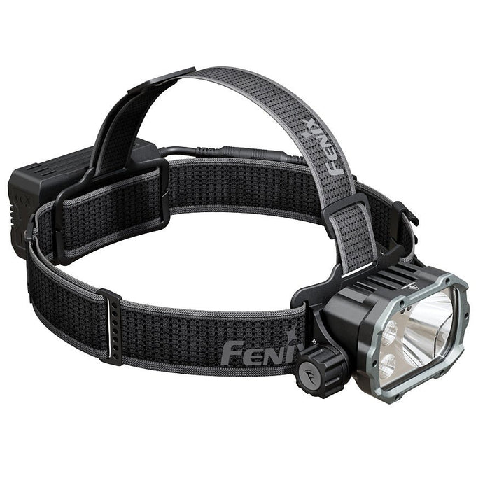 Fenix HP35R 4000 Lumen Rechargeable Headtorch - Black - Hill and Dale Outdoors
