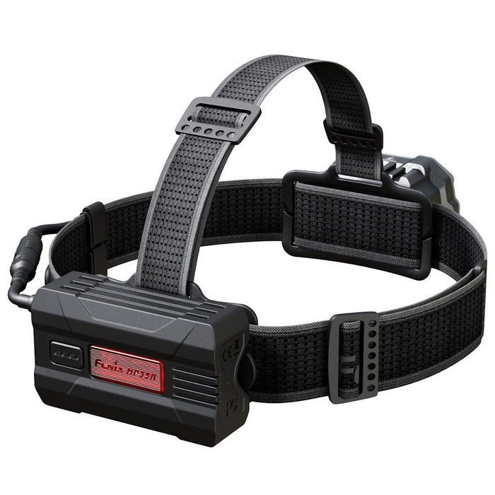 Fenix HP35R 4000 Lumen Rechargeable Headtorch - Black - Hill and Dale Outdoors