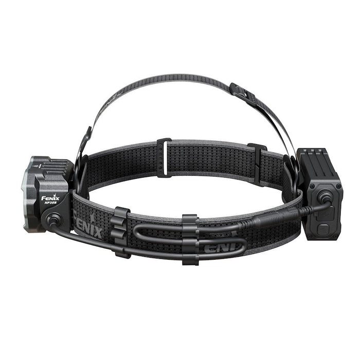 Fenix HP35R 4000 Lumen Rechargeable Headtorch - Black - Hill and Dale Outdoors