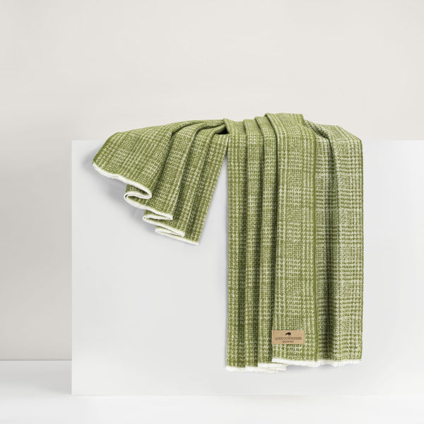 Lands Downunder Fern Sutton Plaid Throw