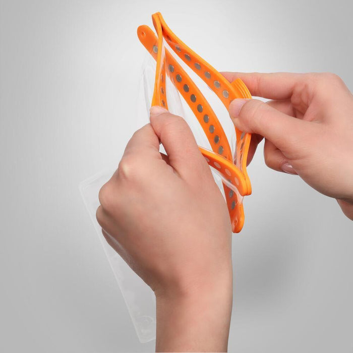 Fidlock Self Sealing Dry Bag Maxi – Orange - Hill and Dale Outdoors
