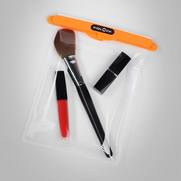 Fidlock Self Sealing Dry Bag Maxi – Orange - Hill and Dale Outdoors