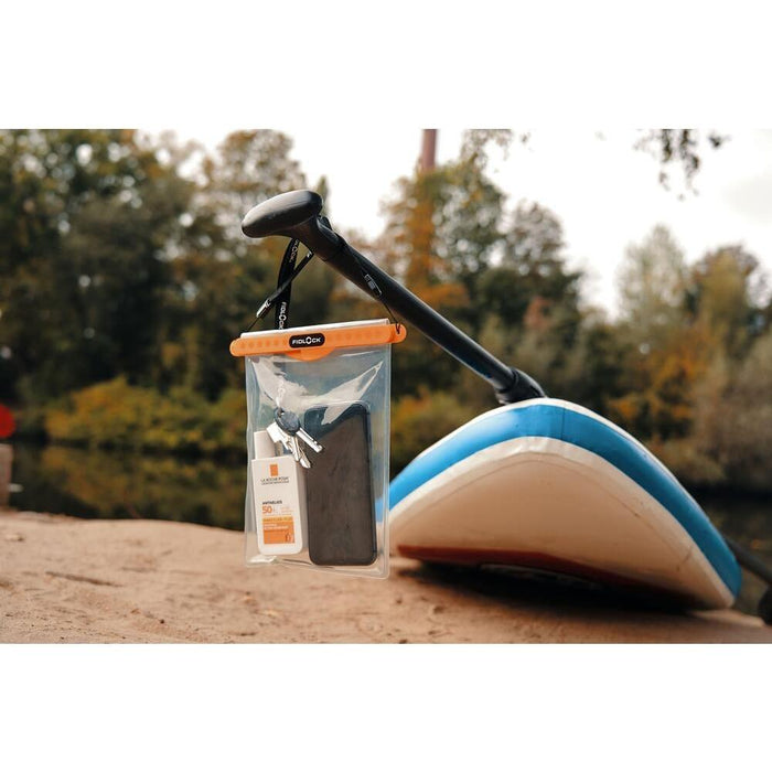 Fidlock Self Sealing Dry Bag Maxi – Orange - Hill and Dale Outdoors
