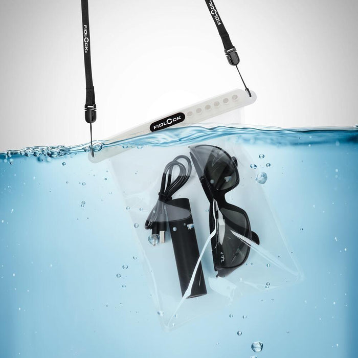 Fidlock Self Sealing Dry Bag Maxi – Transparent - Hill and Dale Outdoors
