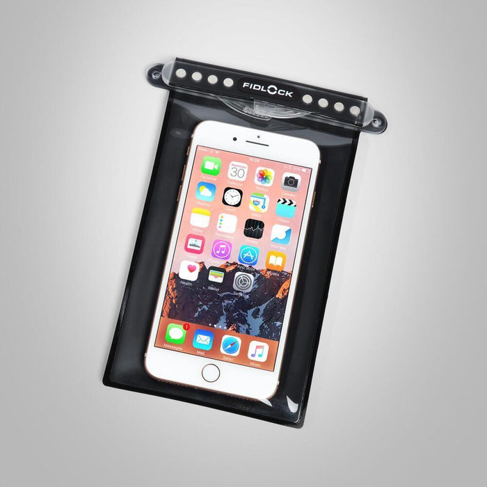 Fidlock Self Sealing Dry Bag Medi – Black - Hill and Dale Outdoors